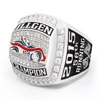 2015 SCCA Illgen Custom Championship Ring